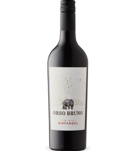 Orso Bruno Old Vine Zinfandel 750 ml bottle