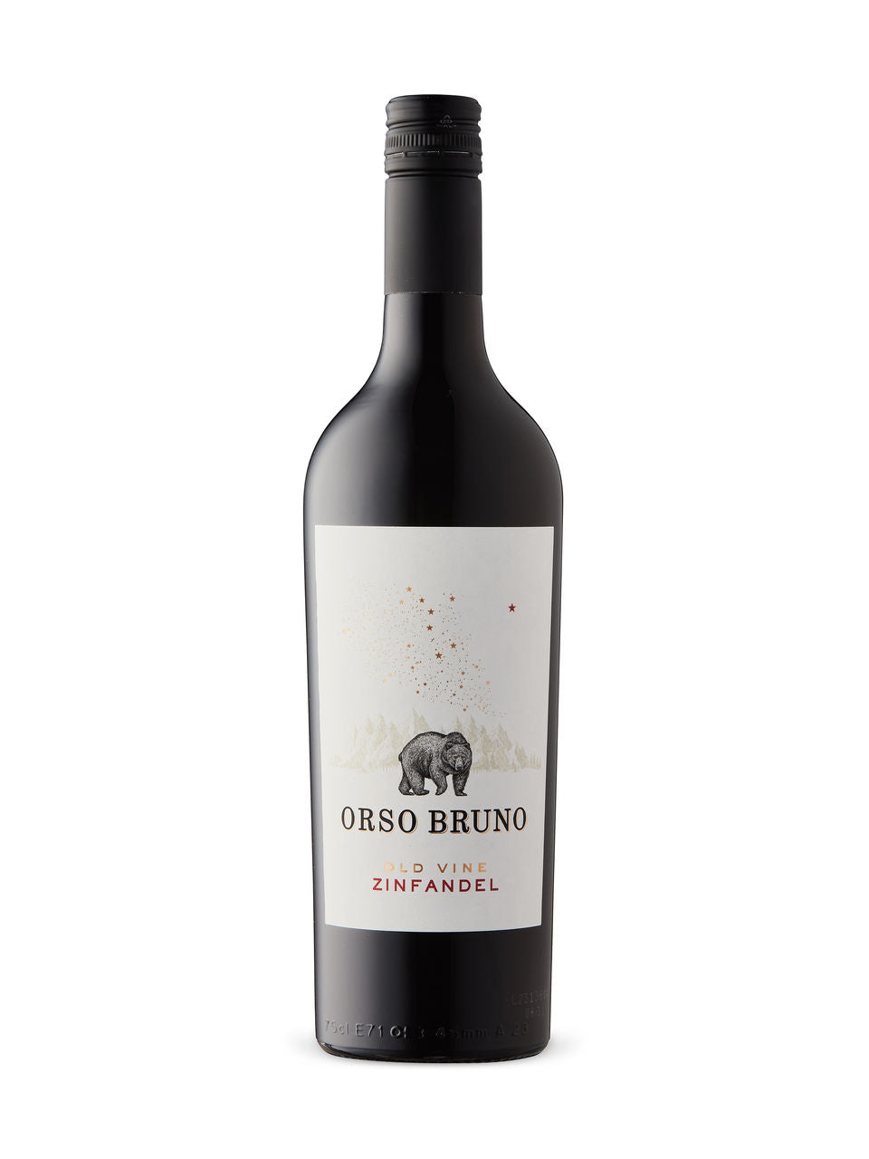 Orso Bruno Old Vine Zinfandel 750 ml bottle