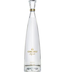 Cincoro Tequila Blanco 750 ml bottle