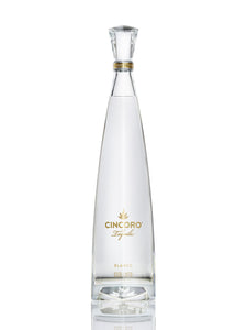 Cincoro Tequila Blanco 750 ml bottle