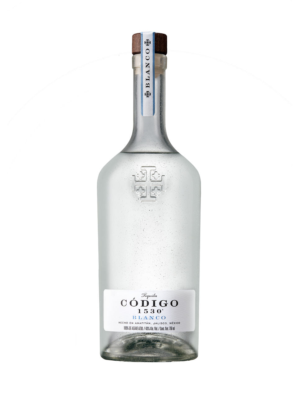 Codigo 1530 Blanco Tequila 750 ml bottle