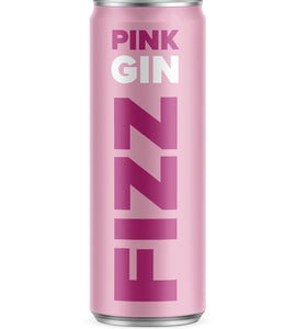 Pink Gin Fizz 355 ml can