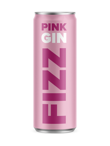 Pink Gin Fizz 355 ml can