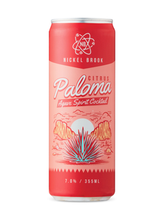 Nickel Brook Citrus Paloma 355 ml can