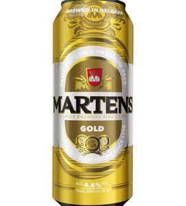 Martens Gold 500 ml can