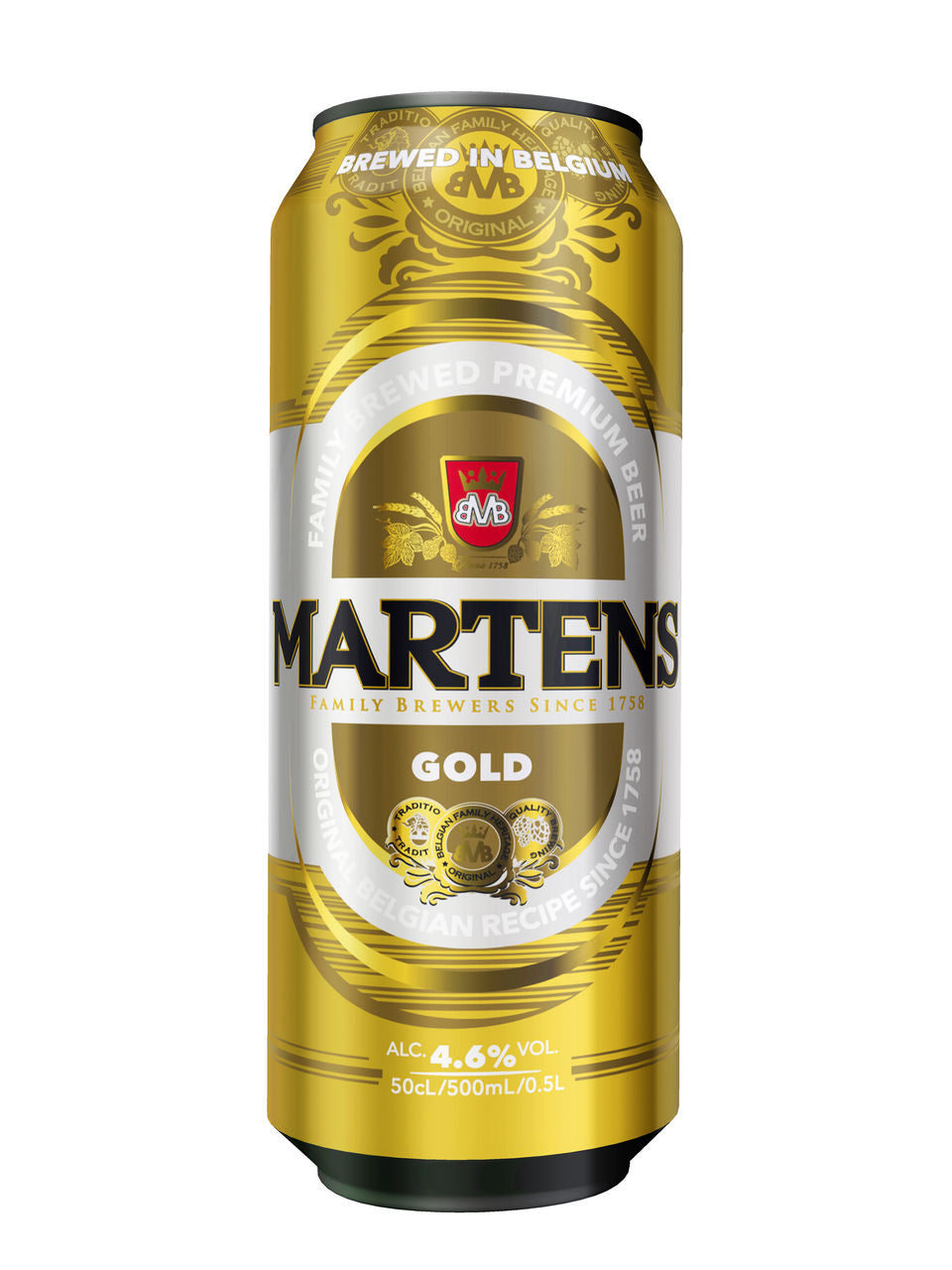 Martens Gold 500 ml can