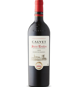 Calvet Reserve des Remparts Saint-Émilion Merlot  750 mL bottle  VINTAGES