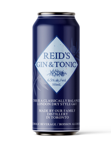 Reid's Gin & Tonic 355 ml can