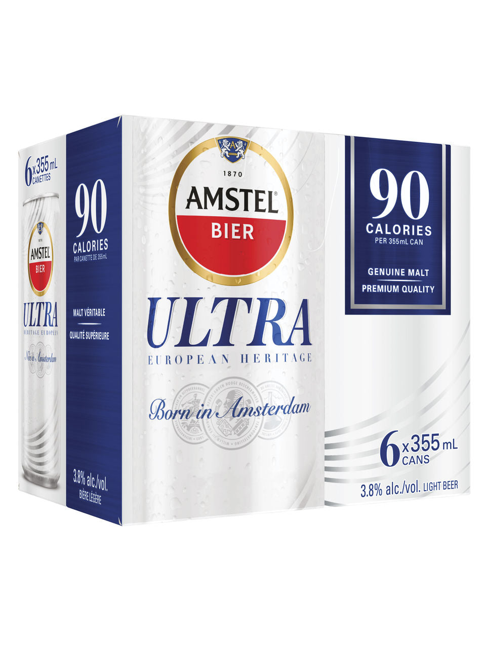 Amstel Ultra 6 x 355 ml can