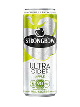 Load image into Gallery viewer, Strongbow Ultra Cider Apple 6 x 330 ml can
