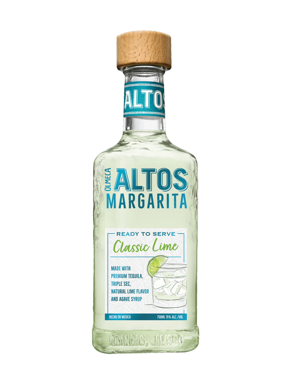 Olmeca Altos Margarita Classic Lime 750 ml bottle
