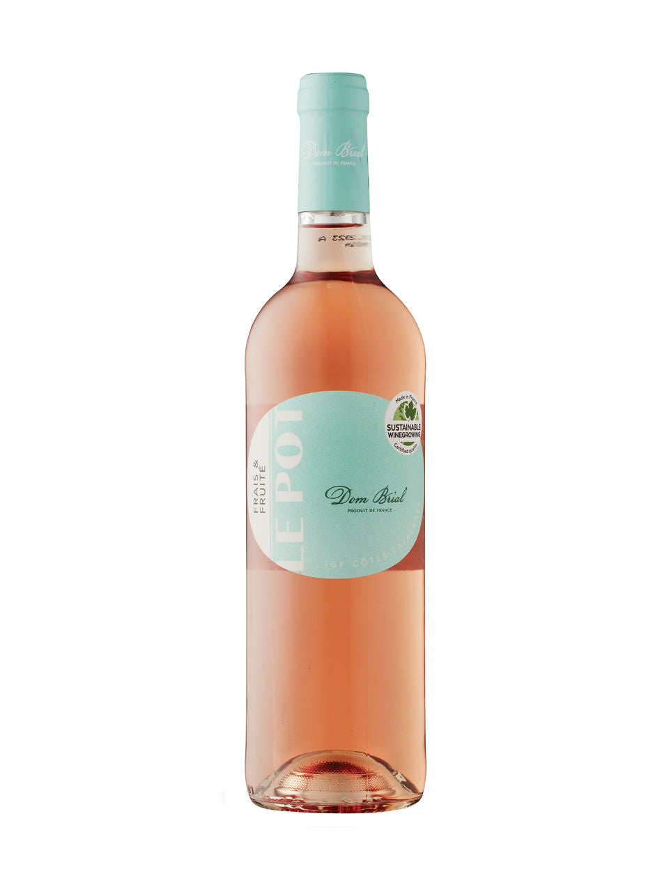 Dom Brial Le Pot Rosé 2022 750 ml bottle VINTAGES