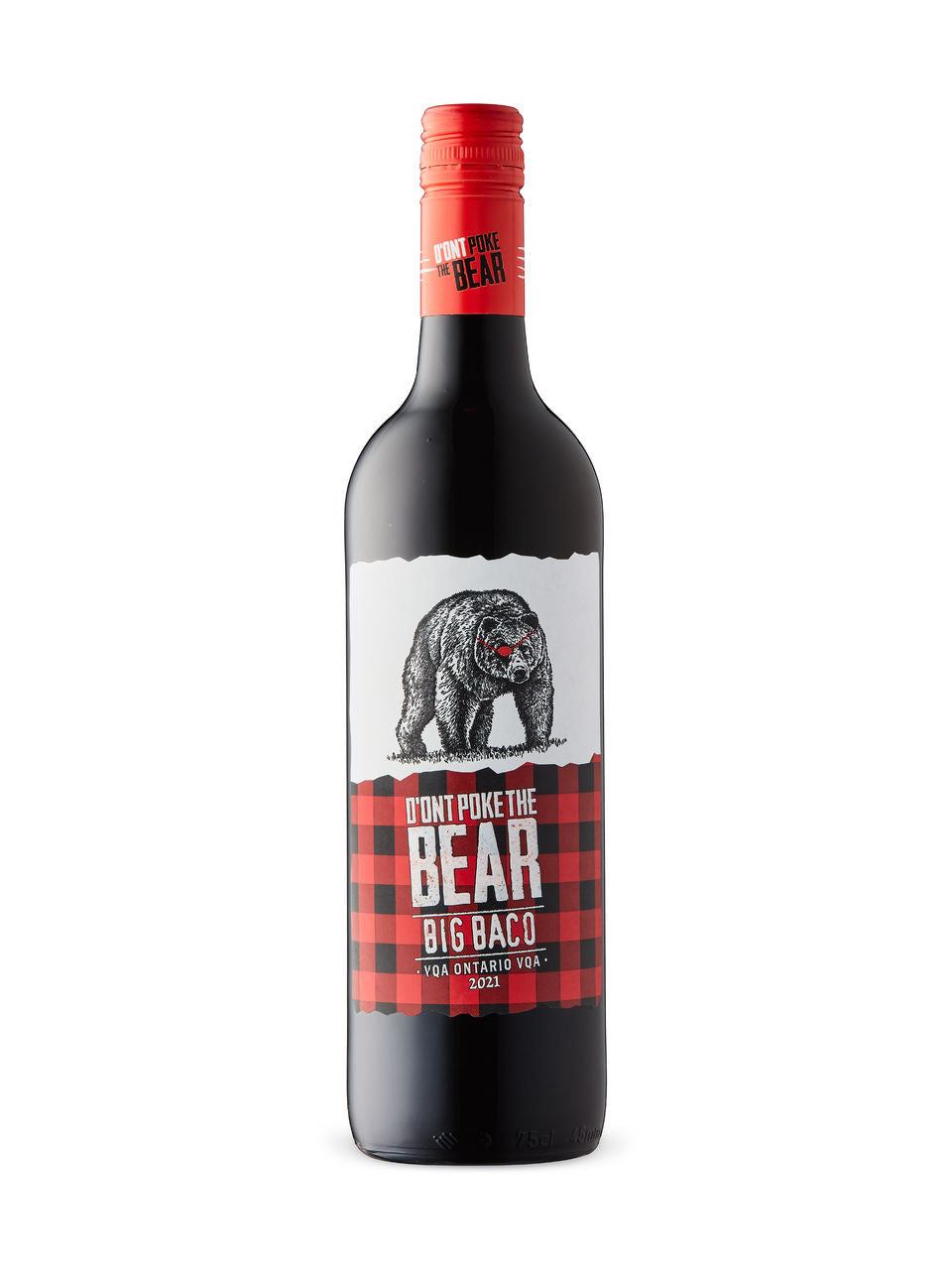 D'Ont Poke The Bear Big Baco VQA 750 ml bottle