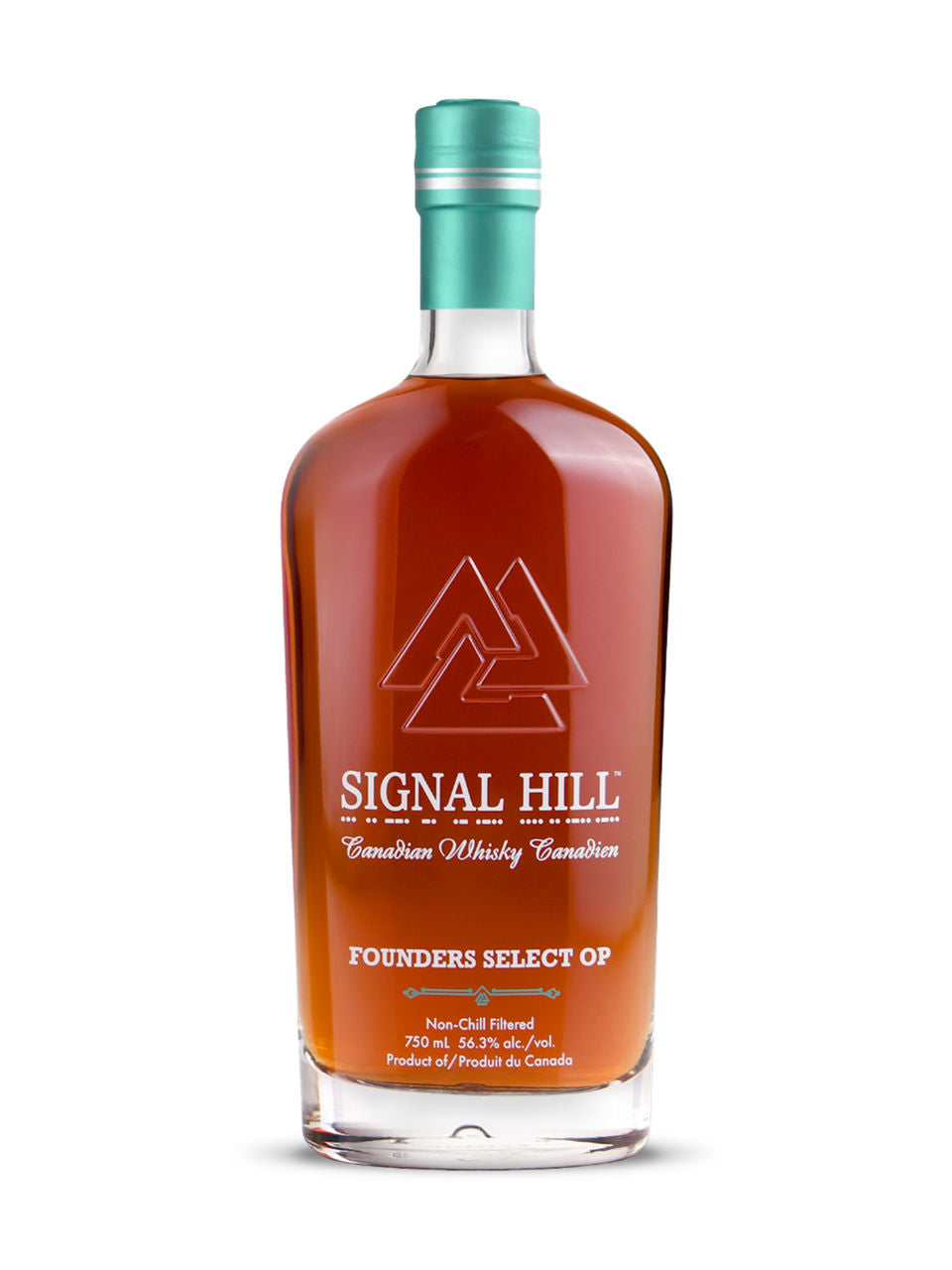 Signal Hill Founders Select Overproof Whisky 750 ml bottle