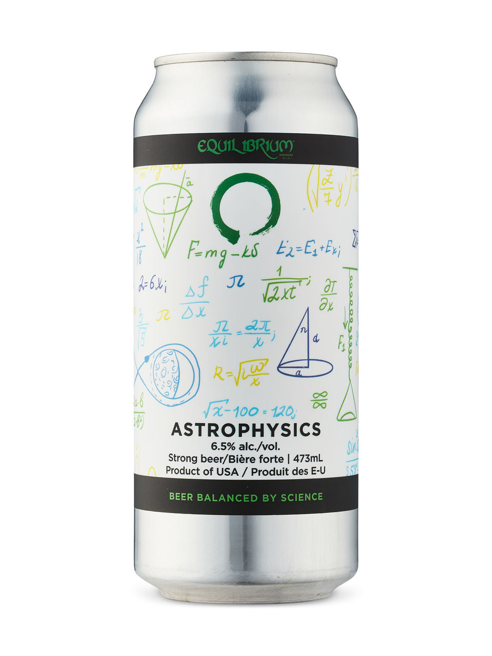 Equilibrium Brewery Astrophysics IPA 473 ml can