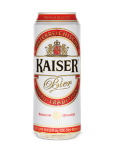 Kaiser Beer 500 mL can