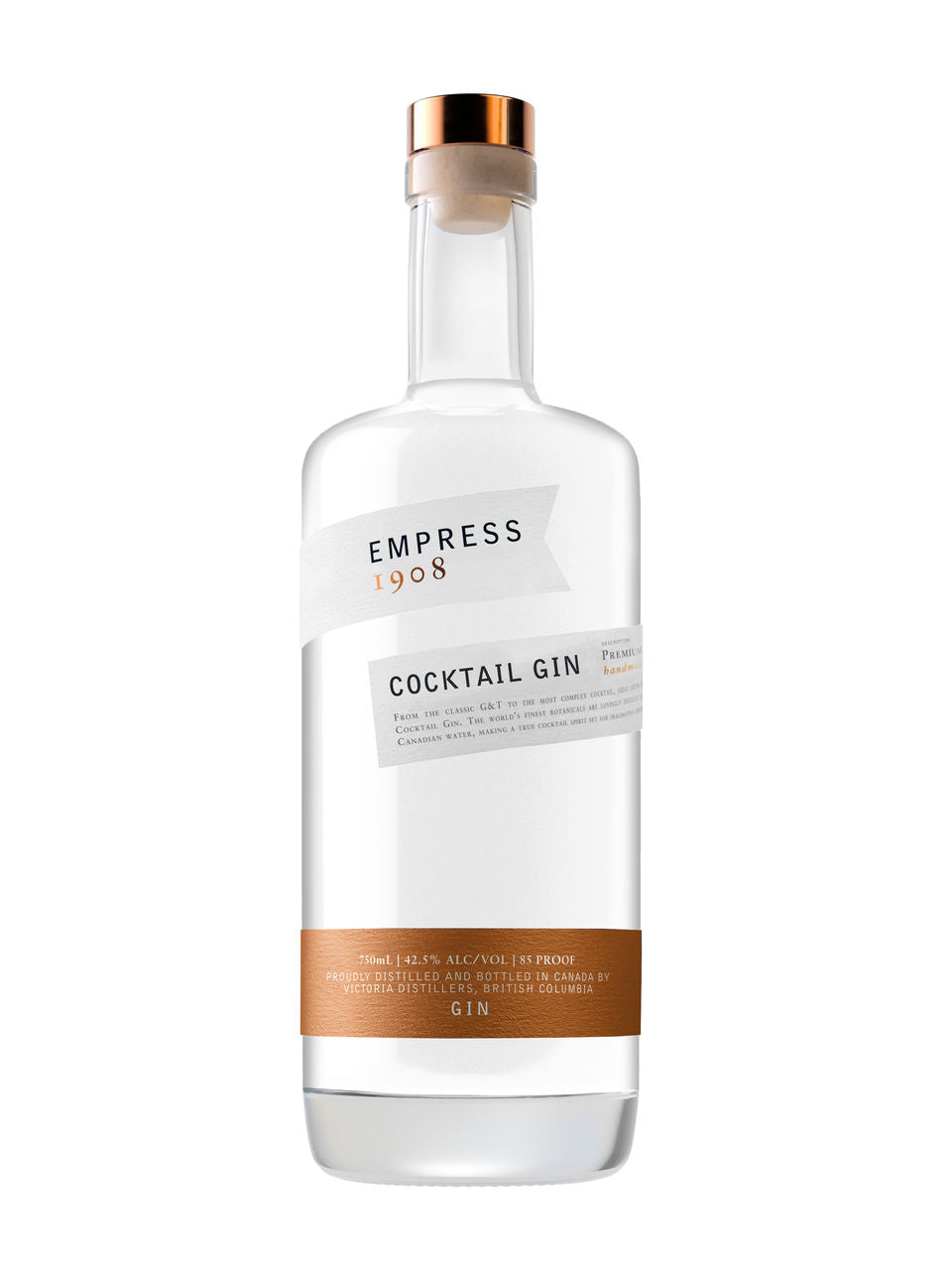 Empress Cocktail Gin 750 ml bottle