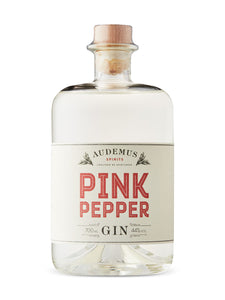 Audemus Pink Pepper Gin 700 ml bottle