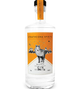 Strathcona Spirits Badland Seaberry Gin 750 ml bottle