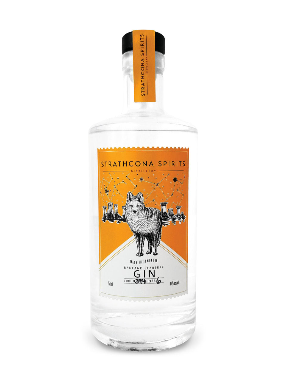 Strathcona Spirits Badland Seaberry Gin 750 ml bottle