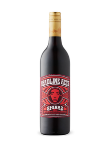 Headline Acts Shiraz/Syrah 750 ml bottle