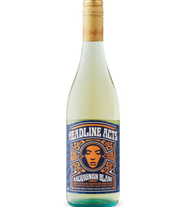 Headline Acts Sauvignon Blanc 750 ml bottle