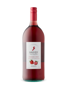 Barefoot Fruitscato Strawberry 1500 ml bottle