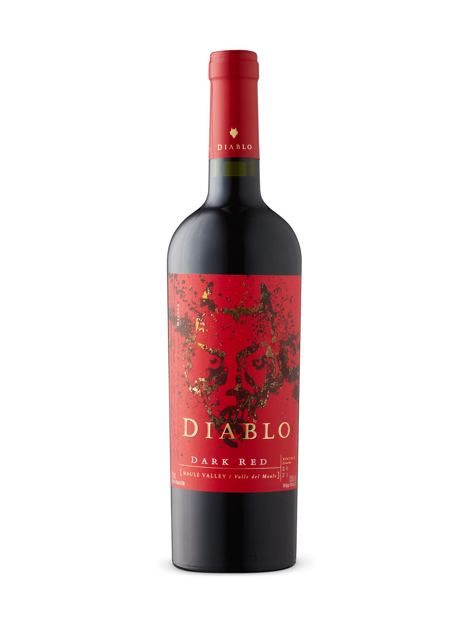 Diablo Dark Red 750 ml bottle