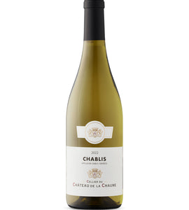 Cellier Du Chateau De La Chaume Chablis Chardonnay 750 ml bottle