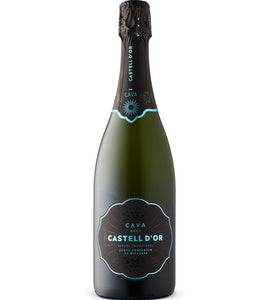 Castell D'Or Cava Brut, Catalonia 750 ml bottle