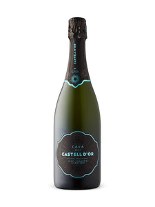 Castell D'Or Cava Brut, Catalonia 750 ml bottle