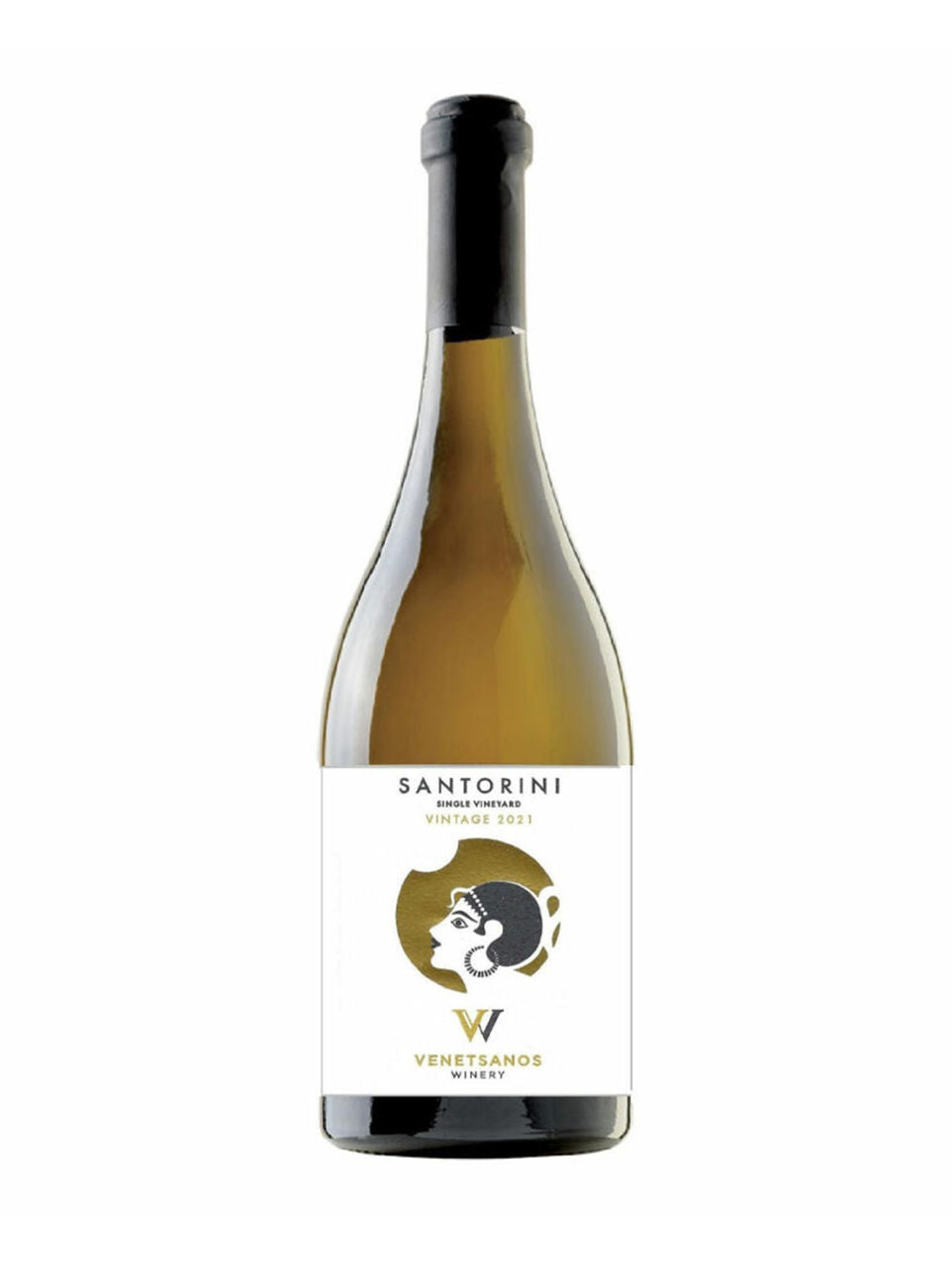 Venetsanos Single Vineyard White 2021 750 ml bottle