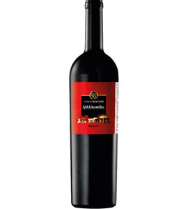 Tselepos Kokkinomilos Merlot PGI Tegea 2019 750 ml bottle