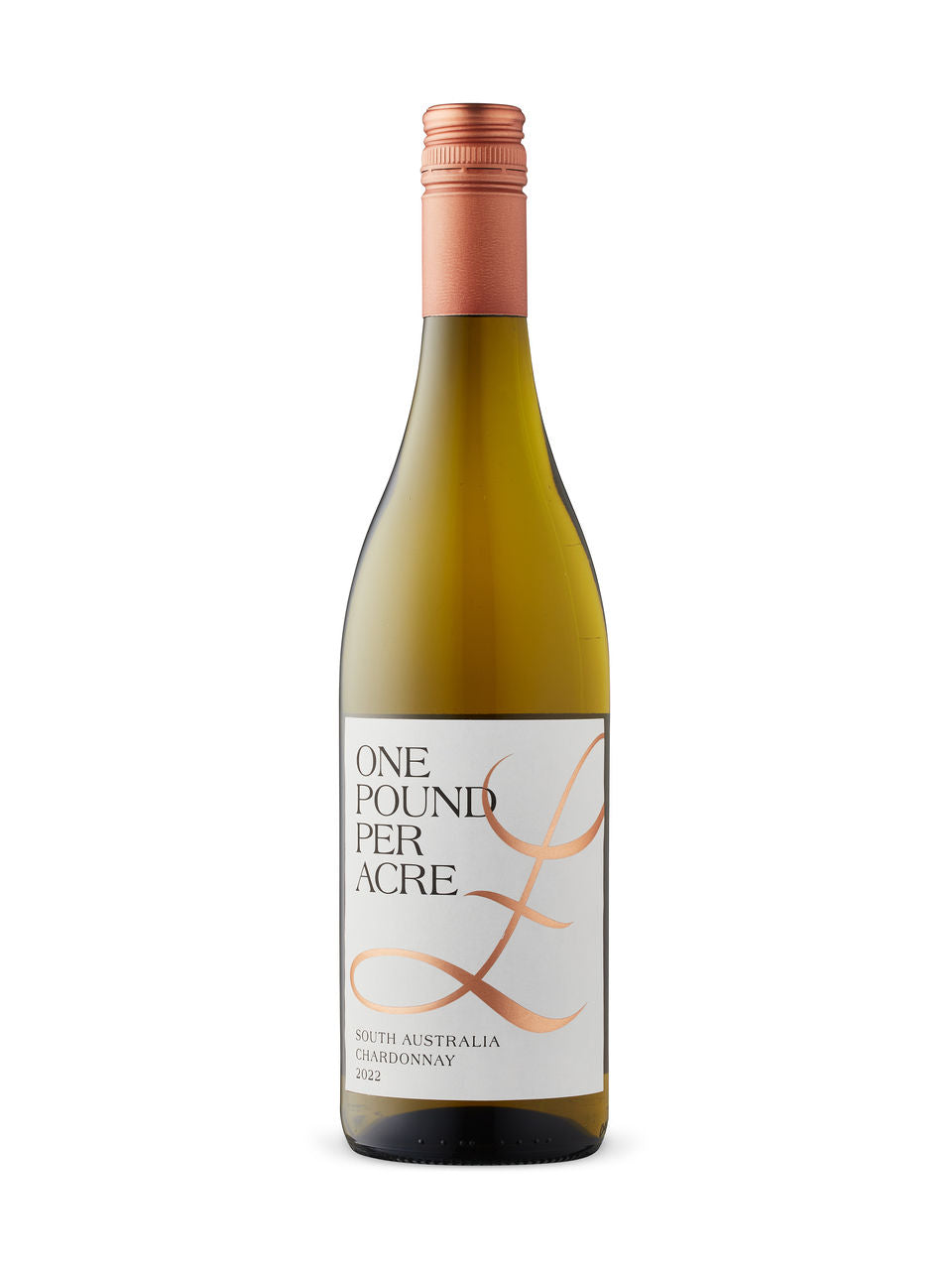 One Pound Per Acre Chardonnay 750 ml bottle