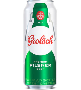 Grolsch Premium Pilsner 473 ml can