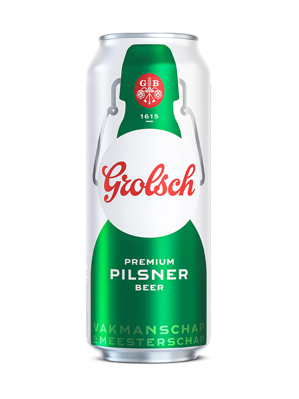 Grolsch Premium Pilsner 473 ml can