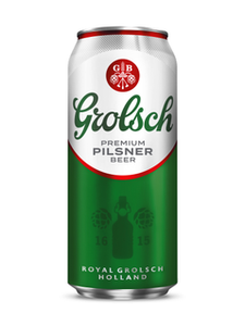 Grolsch Premium Pilsner 473 ml can