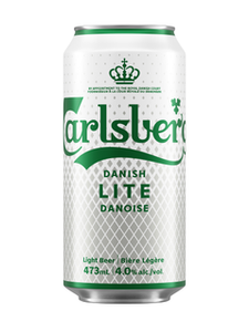 Carlsberg Lite Pale Lager 473 ml can