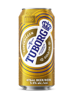 Tuborg Gold 473 ml can