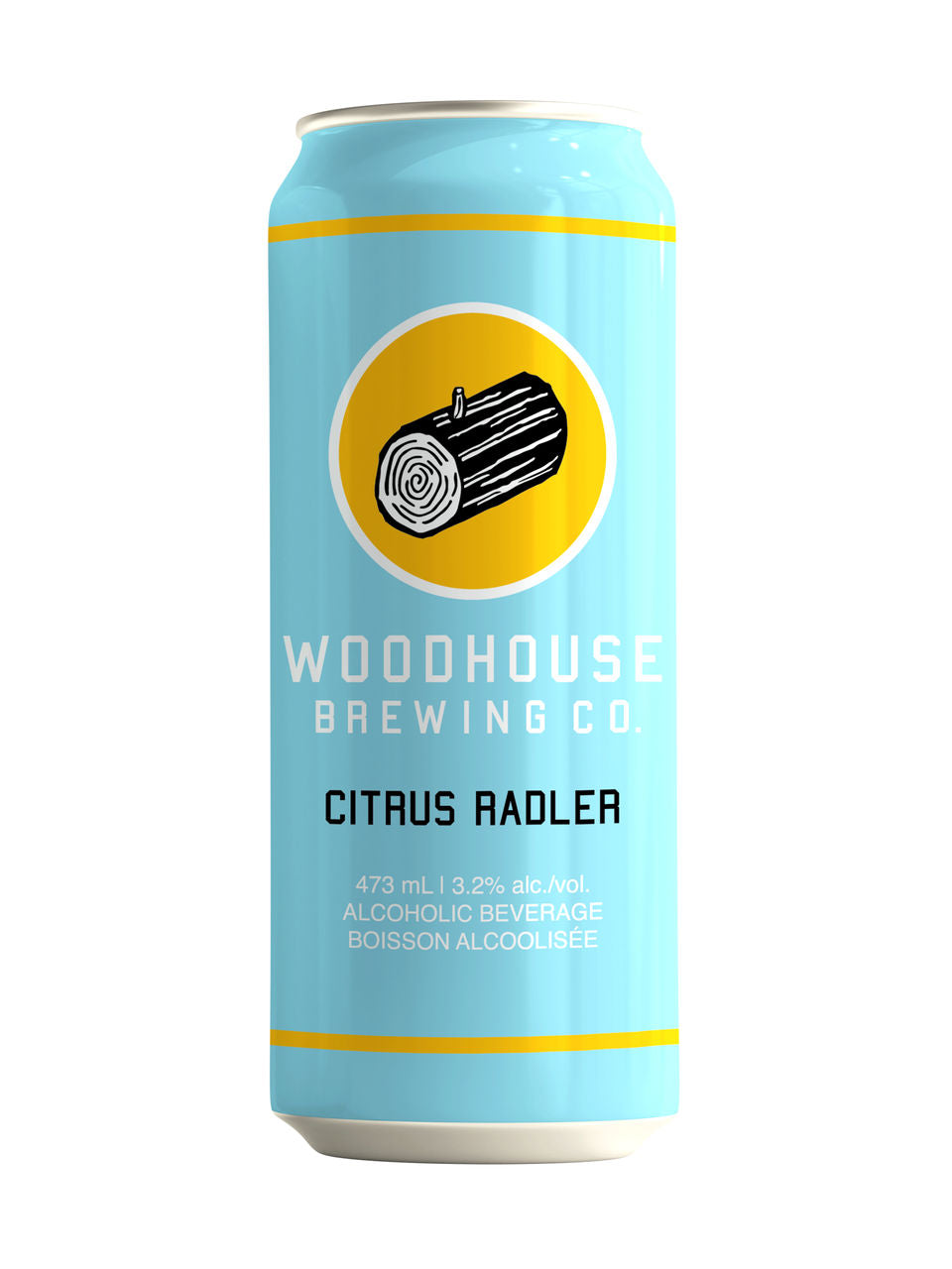 Woodhouse Citrus Radler 473 ml can