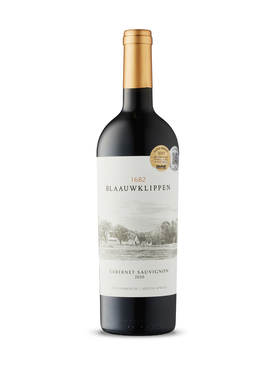 Blaauwklippen Cabernet Sauvignon 2020 750 ml bottle VINTAGES