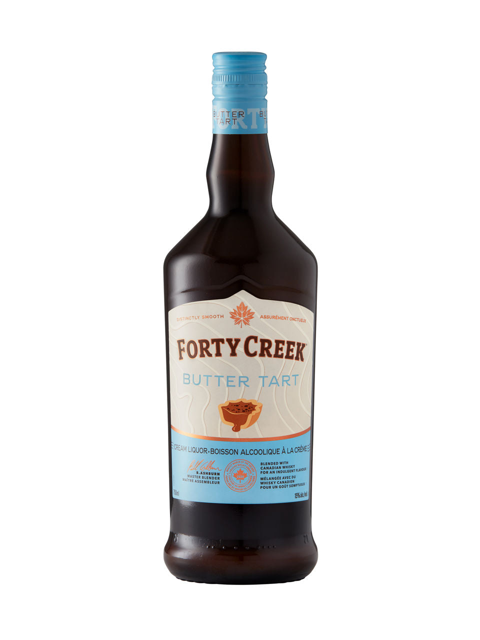 Forty Creek Cream Butter Tart 750 ml bottle