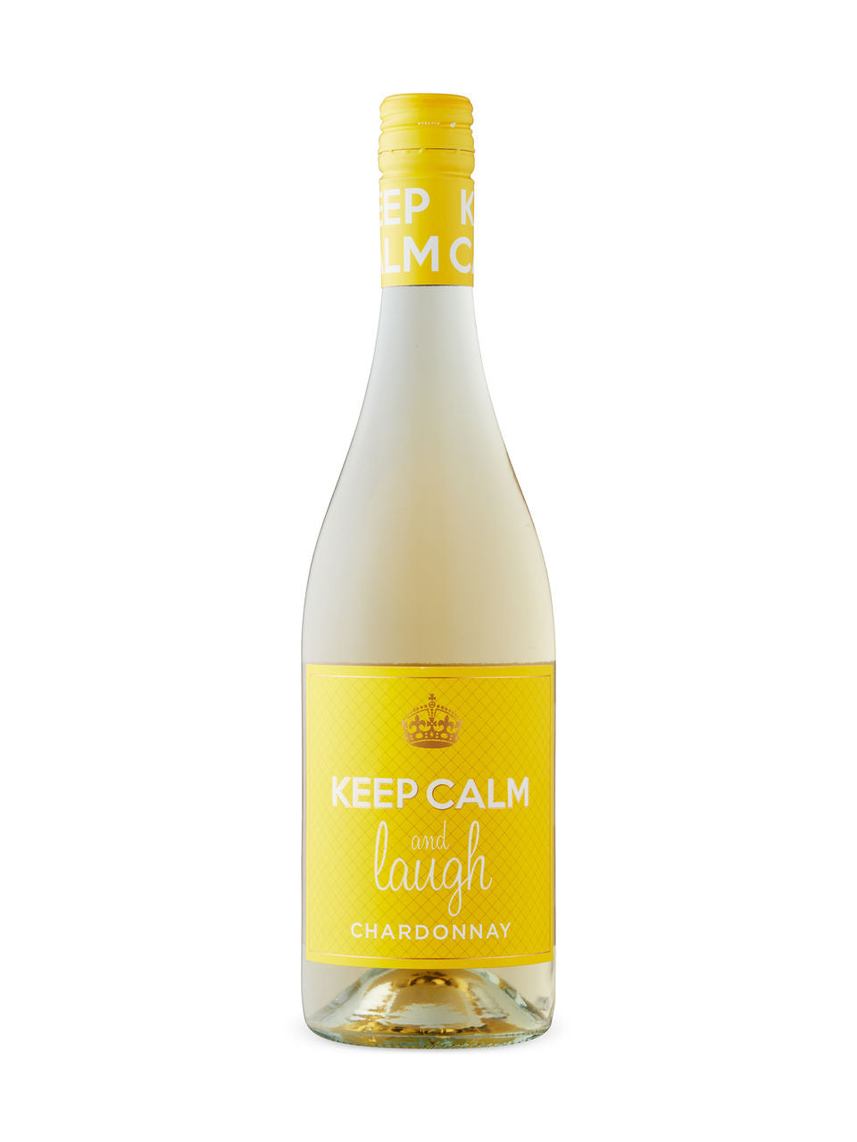 Keep Calm & Laugh Chardonnay 750 ml bottle