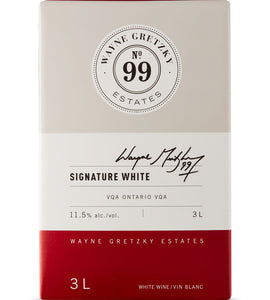 Wayne Gretzky Signature White VQA 3000 ml bagnbox