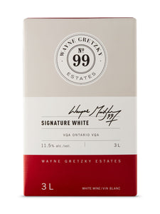 Wayne Gretzky Signature White VQA 3000 ml bagnbox