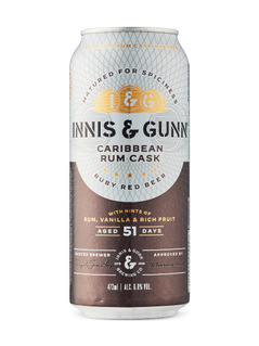 Innis & Gunn Caribbean Rum Cask  473 ml can