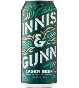 Innis & Gunn Lager Beer 473 ml can