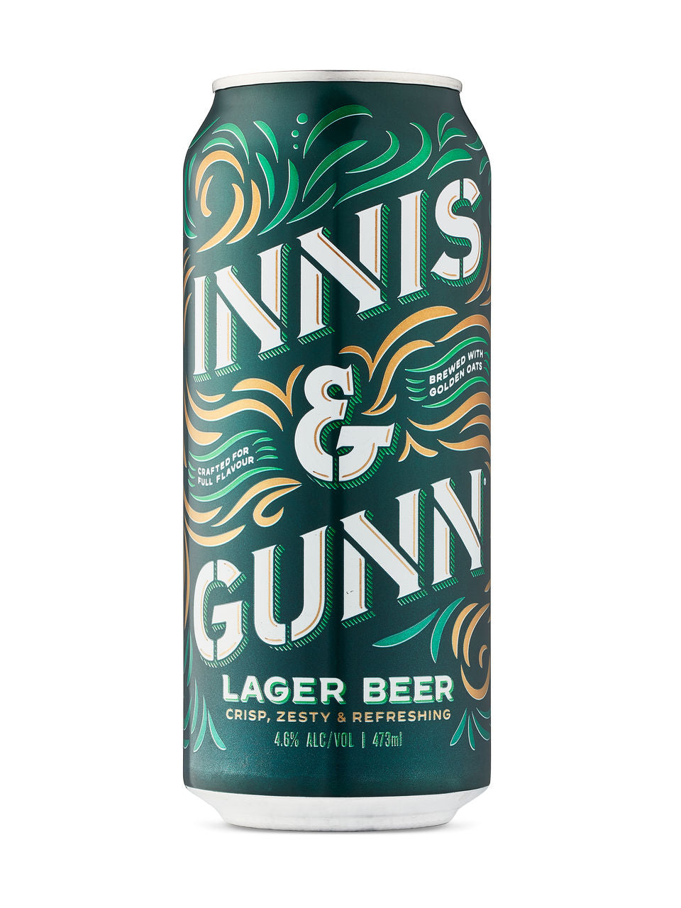 Innis & Gunn Lager Beer 473 ml can