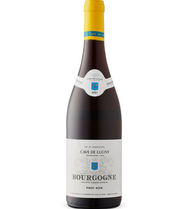 Cave De Lugny Bourgogne Pinot Noir AOC 750 ml bottle