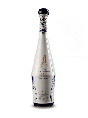 Don Adriano 1950 Anejo, Ultra Premium Tequila 750 ml bottle